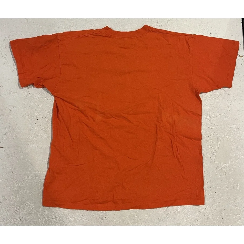 Vintage Halloween Dancing Skeletons Single Stitch 90s T Shirt‎ Tee XL Spooky - Picture 10 of 12